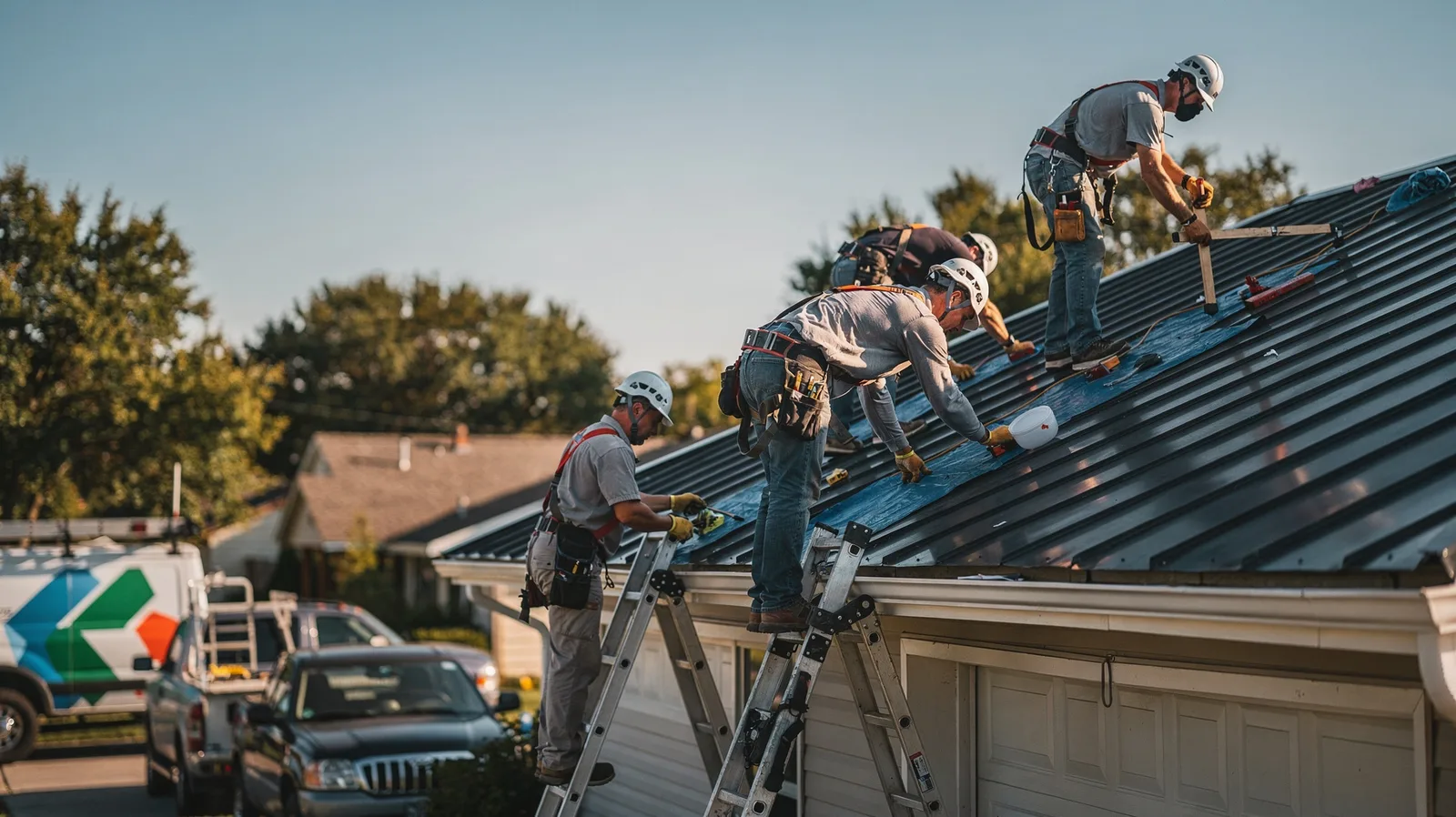 Metal Roof Installation in Yeaddiss, KY near me